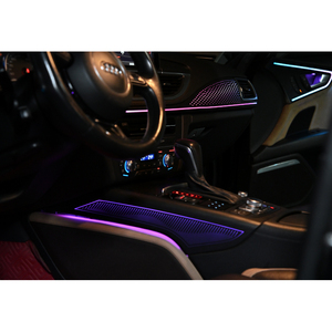 ซิมโฟนี LED 256สีสำหรับตกแต่งรถภายในรถออดี้ A7 (C7) อุปกรณ์ตกแต่งขอบ2011-2018 - Product Image 6