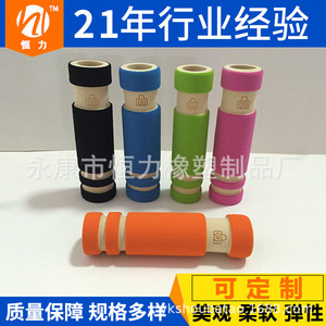 Funda de esponja antideslizante y absorbente de golpes para palo de selfie, accesorio colorido para palo de selfie. - Product Image 3