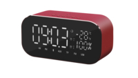 Draagbare luidspreker met wekker, FM-radio, TF-kaart & USB-weergave