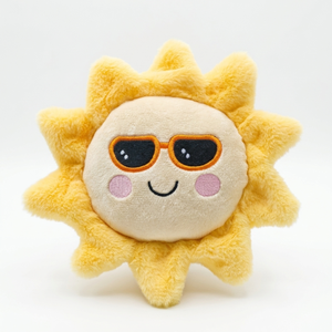 Jouets d'été en peluche pour animaux de compagnie, jouets couineurs en forme de fruits (pastèque, jus), pour chiens et chats, fabricant OEM ODM sur mesure - Product Image 4