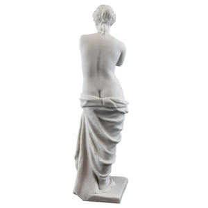 Sculpture en marbre de la déesse Vénus de Milo, corps humain en pierre - Product Image 4