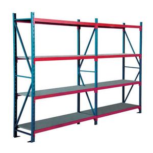 رف انتقائي معدني متوسط التحمل من شركة نوفا ، أرفف تخزين ذات عمر طويل/ - Product Image 5