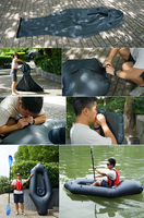 RTS Eco-Friendly Ultra Lightweight Pack Rafting River Boat Roll Top Closure Ultralight TPU Packraft Small Package