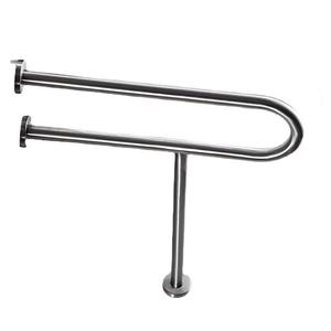 Home Culture 304 Stainless Steel Toilet Handrail Wall Mounted Anti <b>Slip</b> For Elderly And Disabled People Barrier Free - Product Image 4