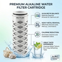 Bouteille filtrante à eau en verre haut de gamme, nouvelle collection 2026