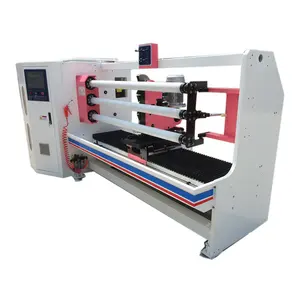 Auto machinery making reflective tape electric tape roll cutting machine