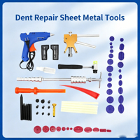 Boîte à outils multifonctionnelle pour la réparation de carrosserie automobile sans peinture