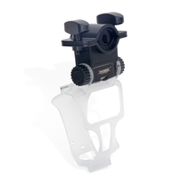 Manettes de jeu bluetooth ajustables, avec support pour manette Playstation 5, Clip de support pour contrôleur sans fil PS5
