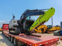 Excavatrice hydraulique ZE135GA de 13,5 tonnes, machine de terrassement de 0,6 m³ compatible avec une benne à roche, une benne de tranchage et un grappin rotatif