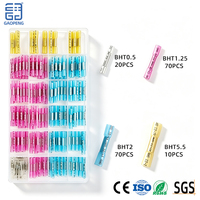 Thermorétractable 170 pièces 330 pièces boîte de bornes de fil Temu/Ebay Offre Spéciale Kit de connecteurs d'épissure bout