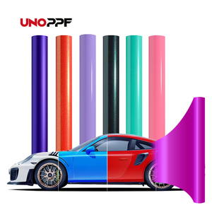 UNO PPF <span class=keywords><strong>Cambio</strong></span> de color EE. UU. Calidad Anti-Scratch PPF Autocuración Super Hidrofóbica Característica 10 años de garantía TPU Película de pintura <span class=keywords><strong>Coche</strong></span> - Product Image 5