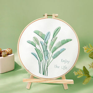 <span class=keywords><strong>Kit</strong></span> de aguja perforadora hecha a mano con <span class=keywords><strong>bordado</strong></span> chino, patrón de <span class=keywords><strong>flores</strong></span> DIY personalizado, <span class=keywords><strong>Kit</strong></span> de <span class=keywords><strong>bordado</strong></span> Floral de punto de cruz de alta calidad para adultos - Product Image 2