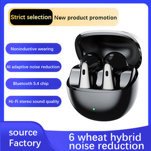 Écouteurs sans fil J12 ANC à réduction de <span class=keywords><strong>bruit</strong></span> <span class=keywords><strong>avec</strong></span> BT5.4 TWS, étanches, écouteurs <span class=keywords><strong>Bluetooth</strong></span>, <span class=keywords><strong>casque</strong></span> audio - Product Image 2