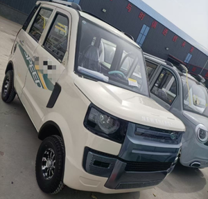 Voiture Électrique Fermée à Quatre Roues pour Adulte, Trois Places, Haute Puissance et de Haute Qualité - Product Image 3