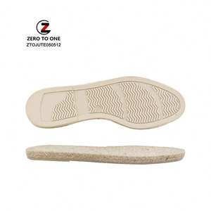 Tongs d'été pour femmes, <span class=keywords><strong>espadrilles</strong></span>, en chanvre, <span class=keywords><strong>semelle</strong></span> moyenne, matériau pour plage, plein air - Product Image 2