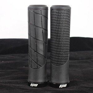 Poignées de guidon de vélo souples, antichoc, antidérapantes, pour <span class=keywords><strong>VTT</strong></span>, accessoires de vélo de route - Product Image 2