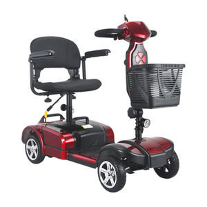 X-04 Four-Wheeled Electric Scooter 24V 12AH Battery 16KM <b>Range</b> For Seniors And Disabled Home Use Assistive Vehicle - Product Image 3