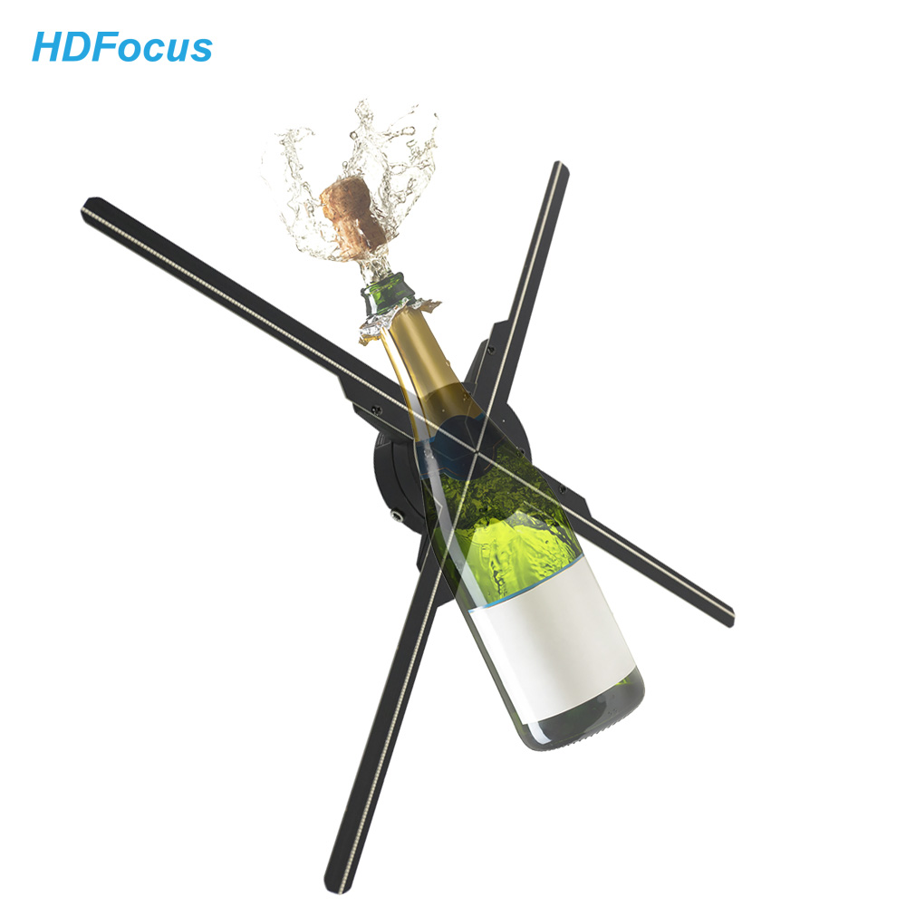 Голографический 3D-проекционный свет, 50 см