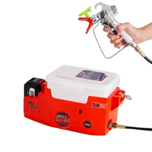 500W DC Brushless Motor 3.1kg Backpack Lithium Battery Repair Portable Mini Spraying Machine