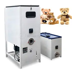 Maquina rellenadora de peluches pillow filling line goose down feather comforter filling Machine