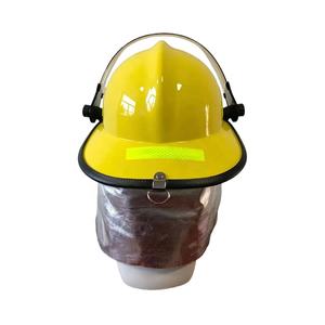 消防士ヘルメットCE Bullardイエローファイティングプロテクション - Product Image 2
