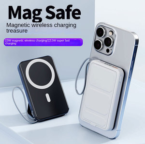 <span class=keywords><strong>Chargeur</strong></span> de téléphone portable 3A portable 10000mAh le plus récent de 2024, PD22.5W, charge rapide, batterie externe, sortie Type-C, support intelligent, charge <span class=keywords><strong>sans</strong></span> <span class=keywords><strong>fil</strong></span> - Product Image 3