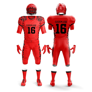 Conjunto de Uniforme de Fútbol Americano de Alto Rendimiento Personalizado para Equipos Competitivos que Buscan Ropa Deportiva Premium y Durabilidad - Product Image 4