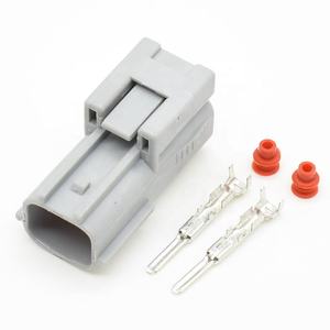 Sumitomo 2-контактный гнездовой разъем 6189-077 E-RS двигателя Датчик температуры воды и т. Д. Разъем для Nissan Hyundai - Product Image 3