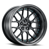 Rines Forjados de Aleación de Aluminio Negro Mate SL 19 20 21 22 Pulgadas 5X114.3 5X112 de Alto Rendimiento con Logotipo Personalizado para Altima Golf GTI