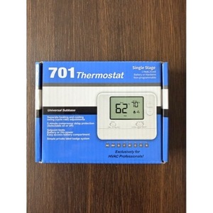 Termostato de Pared Zheng Cheng STN715, Control de Temperatura de Plástico ABS, Ahorro de Energía, Pieza del Sistema HVAC - Product Image 2