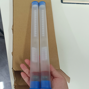 Densímetro de 0.7~0.8 con Escala Doble, Hidrómetro para Medir la Densidad del Agua, con Termómetro - Product Image 2