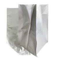 Bolsa de Aluminio Reforzada de Alta Resistencia con Fondo Reforzado, en Forma de U, con Sellado de Cuatro Lados, para Materia Prima Farmacéutica, con Válvula