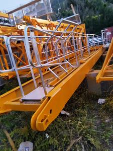 Grúa Torre Usada Modelo 2014 MC120B-6, Capacidad de 6 Toneladas, Altura de 60m, Mástil L46A1, Motor y Caja de Cambios - Product Image 3