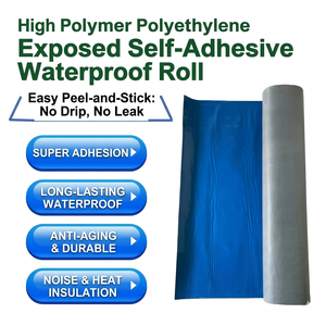 Membrana Impermeable de PVC CABERRY de 1.5mm y 2mm para Apartamentos, Resistente a los Rayos UV, Ecológica, Rollos de 20m, 1 Año de Garantía - Product Image 3