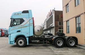 Shacman X6000 6x4 Diesel Tractor Truck 450HP Automatic Transmission Euro 5 Logistics Transport <b>Prime</b> Mover - Product Image 5