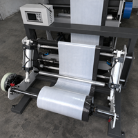 Machine de fabrication de sacs à servomoteur de suivi photoélectrique haute précision et stable, micro-ordinateur/PLC, vitesse 150 pièces/min, thermofusion