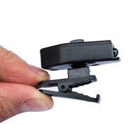 Mini lampe de lecture LED ultra-lumineuse à clipser, lampe de lecture nocturne, lampe torche LED à clipser pour la pêche et le camping
