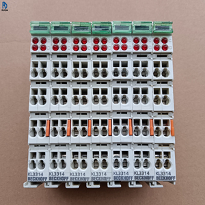 Terminal de Entrada Analógica para Sensor de Controlador PLC, Nuevo y Original, KL3314 - Product Image 1