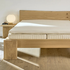 ที่นอนโฟมผ้าฝ้ายออร์แกนิคทำจากผ้าฝ้ายออร์แกนิคช่วยลดความวิตกกังวลในการนอนหลับสำหรับโรงแรม - Product Image 1