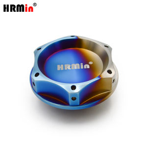 ฝาปิดถังน้ำมันเกียร์<span class=keywords><strong>รถ</strong></span>ยนต์/มอเตอร์ไซค์ รุ่น HRMin คุณภาพสูง สีฟ้าไหม้ แบบเกลียว - Product Image 3