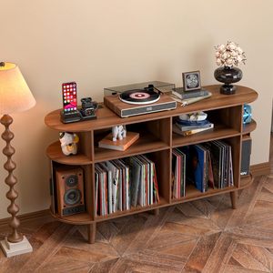 Milieu du siècle moderne noyer tourne-disque support USB Station <span class=keywords><strong>de</strong></span> charge grande armoire <span class=keywords><strong>de</strong></span> <span class=keywords><strong>rangement</strong></span> <span class=keywords><strong>pour</strong></span> <span class=keywords><strong>CD</strong></span> meubles <span class=keywords><strong>de</strong></span> maison <span class=keywords><strong>pour</strong></span> chambre - Product Image 6