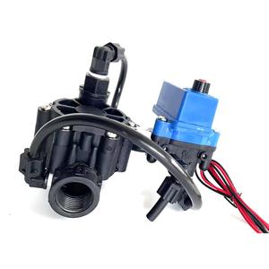 Válvula solenoide de pulso Zanson Control 6 de 1 pulgada, tipo piloto, CC 12V, para control de agua y aire en riego. - Product Image 1