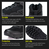 Bottes de combat de randonnée tactiques personnalisées Hanagal OEM ODM imperméables pour hommes