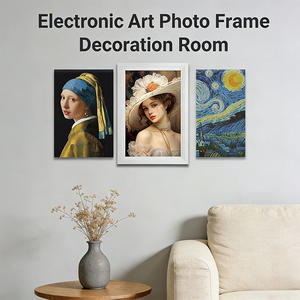 Cadre <span class=keywords><strong>photo</strong></span> numérique intelligent 15,6 pouces, album cloud, calendrier familial, galerie d'art, application mobile, calendrier mural électronique <span class=keywords><strong>pour</strong></span> maison intelligente - Product Image 5