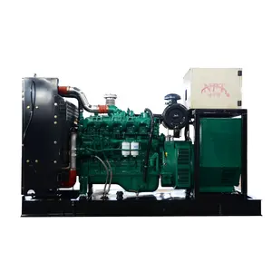 100kw 125 kva 3 phase wasser gekühlt natürliche gas generator set