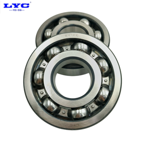 Rodamiento de Bolas de Ranura Profunda de Acero Cromado de Alta Velocidad y Larga Duración, Serie 6300, 6304-6322 - Product Image 1