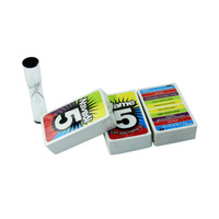 Jeu de société portable personnalisé de haute qualité, jeu de société éducatif familial avec cartes en carton