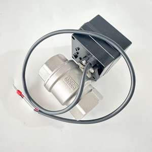 ステンレス鋼耐酸アルカリ防湿防水電気ボールバルブワイヤーハーネス - Product Image 1