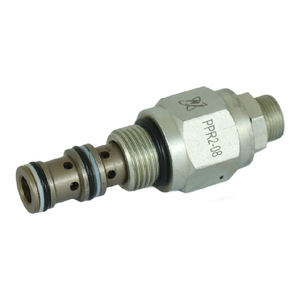 Vanne de décharge de pression Elliott PPR2-08 1/4 pouce 315 bars 2 voies pour huile hydraulique de chariots élévateurs et gerbeurs - Product Image 2
