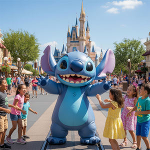 Personnage gonflable géant Airvon pour les festivals internationaux, les événements de défilé, les célébrations d'entreprise, les spectacles - Product Image 3